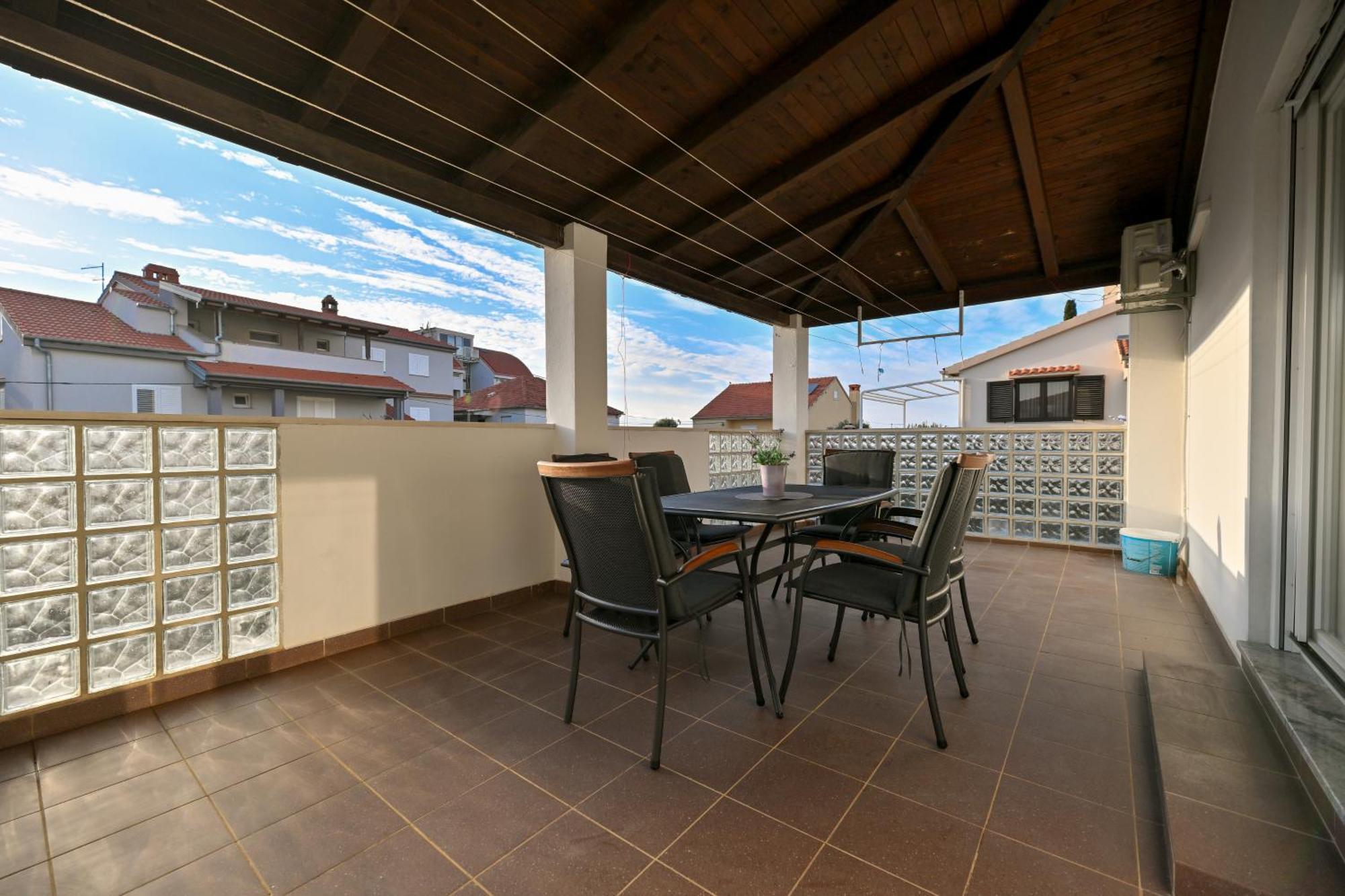 Sunset Puntamika Apartamento Zadar Exterior foto